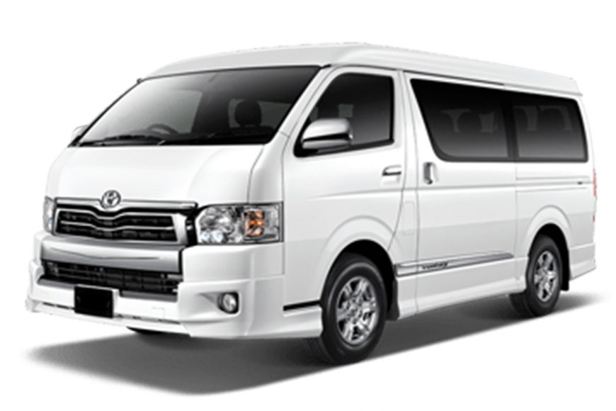 Van for 3 Passengers